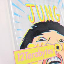 Load image into Gallery viewer, Jungshook Nostrils Meme iPhone Case | BTS phone case