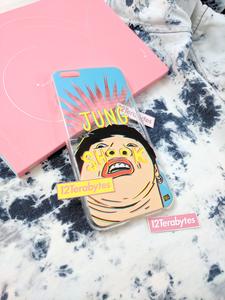 Jungshook Nostrils Meme iPhone Case | BTS phone case