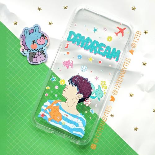 Hobicore Daydream Clear iPhone Case | BTS phone case